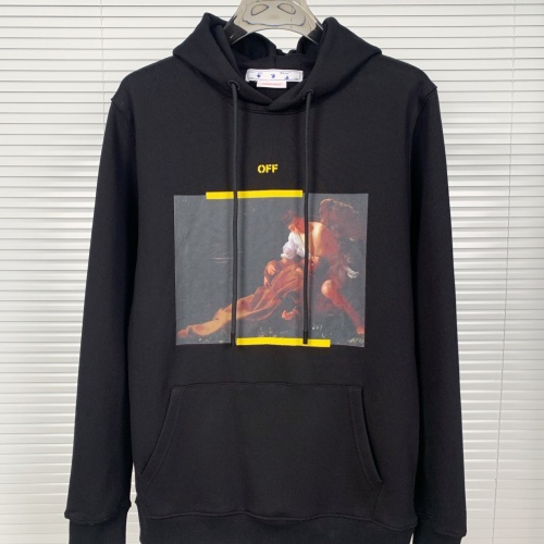 Off-White Hoodies Long Sleeved For Unisex #1252596 $52.00 USD, Wholesale Replica Off-White Hoodies