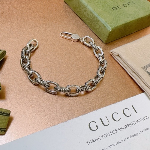 Replica Gucci Bracelets #1252598 $45.00 USD for Wholesale