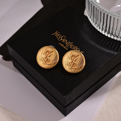 Yves Saint Laurent YSL Earrings For Women #1252602 $25.00 USD, Wholesale Replica Yves Saint Laurent YSL Earrings