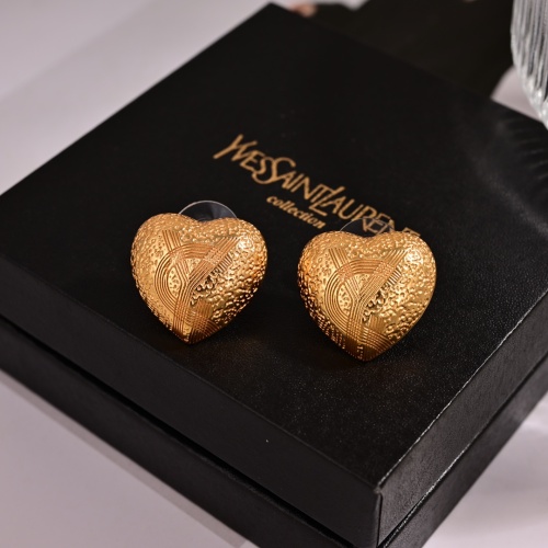 Yves Saint Laurent YSL Earrings For Women #1252603 $25.00 USD, Wholesale Replica Yves Saint Laurent YSL Earrings