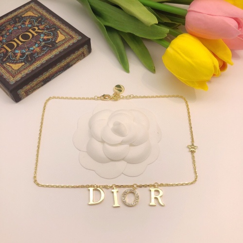 Christian Dior Necklaces #1252606 $27.00 USD, Wholesale Replica Christian Dior Necklaces