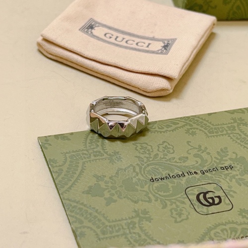 Replica Gucci Rings For Unisex #1252607 $27.00 USD for Wholesale