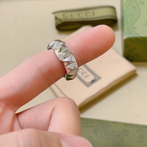 Replica Gucci Rings For Unisex #1252607 $27.00 USD for Wholesale