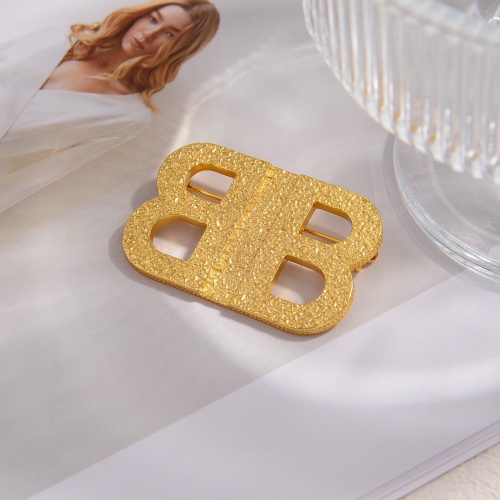 Balenciaga Brooches For Women #1252608 $27.00 USD, Wholesale Replica Balenciaga Brooches