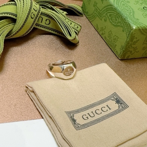 Replica Gucci Rings For Unisex #1252612 $29.00 USD for Wholesale