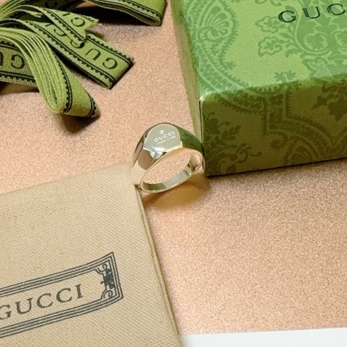 Replica Gucci Rings For Unisex #1252612 $29.00 USD for Wholesale