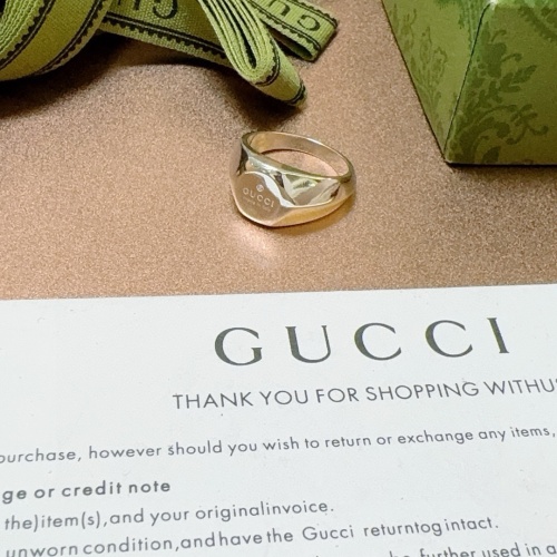 Replica Gucci Rings For Unisex #1252612 $29.00 USD for Wholesale