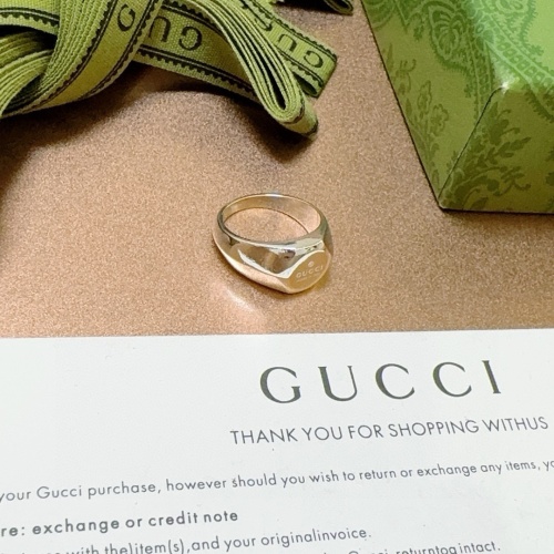 Replica Gucci Rings For Unisex #1252612 $29.00 USD for Wholesale