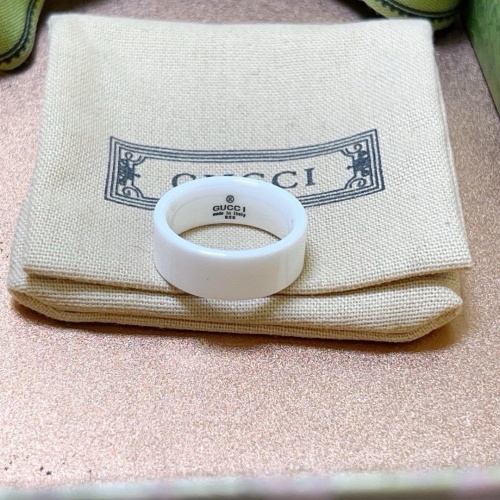 Replica Gucci Rings For Unisex #1252615 $39.00 USD for Wholesale