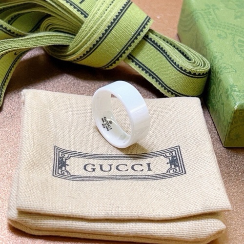 Replica Gucci Rings For Unisex #1252615 $39.00 USD for Wholesale