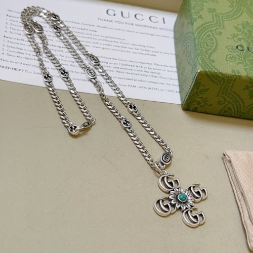 Gucci Necklaces #1252616 $45.00 USD, Wholesale Replica Gucci Necklaces