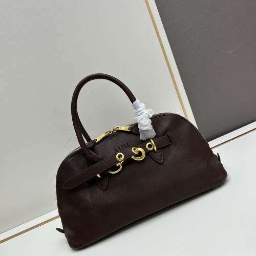 MIU MIU AAA Quality Handbags For Women #1252617 $76.00 USD, Wholesale Replica MIU MIU AAA Quality Handbags