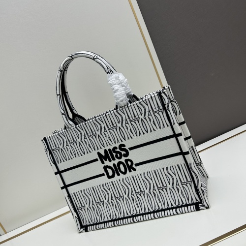 Replica Christian Dior AAA Quality Tote-Handbags For Women #1252623 $98.00 USD for Wholesale