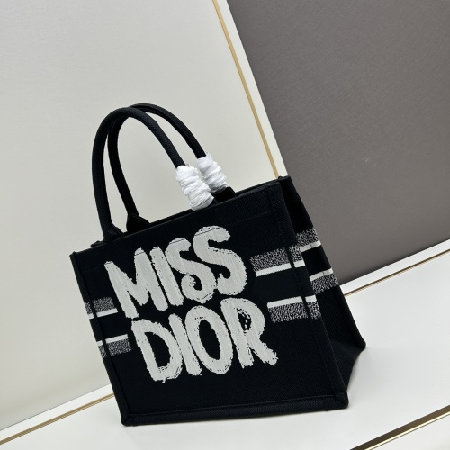 Replica Christian Dior AAA Quality Tote-Handbags For Women #1252625 $98.00 USD for Wholesale