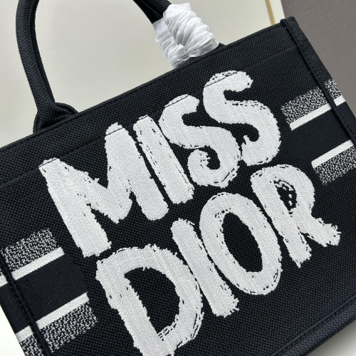 Replica Christian Dior AAA Quality Tote-Handbags For Women #1252625 $98.00 USD for Wholesale