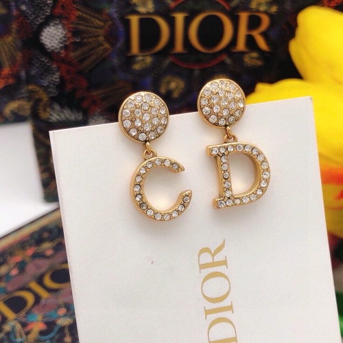 Christian Dior Earrings For Women #1252630 $25.00 USD, Wholesale Replica Christian Dior Earrings