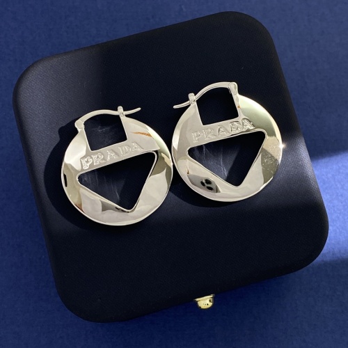 Prada Earrings For Women #1252648 $29.00 USD, Wholesale Replica Prada Earrings