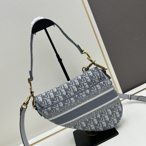 Replica Christian Dior AAA Quality Messenger Bags For Women #1252652 $80.00 USD for Wholesale