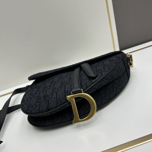 Replica Christian Dior AAA Quality Messenger Bags For Women #1252653 $80.00 USD for Wholesale