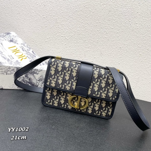 Christian Dior AAA Quality Messenger Bags For Women #1252655 $85.00 USD, Wholesale Replica Christian Dior AAA Quality Messenger Bags