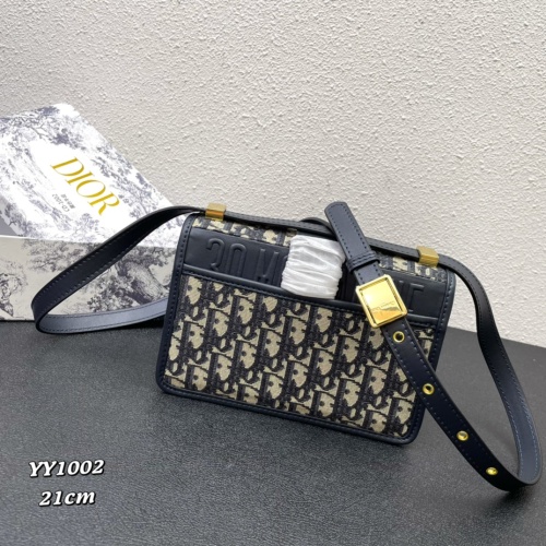 Replica Christian Dior AAA Quality Messenger Bags For Women #1252655 $85.00 USD for Wholesale