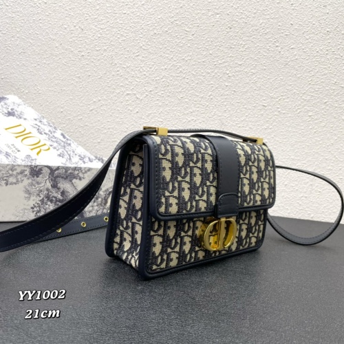 Replica Christian Dior AAA Quality Messenger Bags For Women #1252655 $85.00 USD for Wholesale