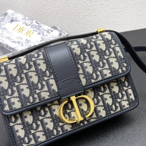 Replica Christian Dior AAA Quality Messenger Bags For Women #1252655 $85.00 USD for Wholesale