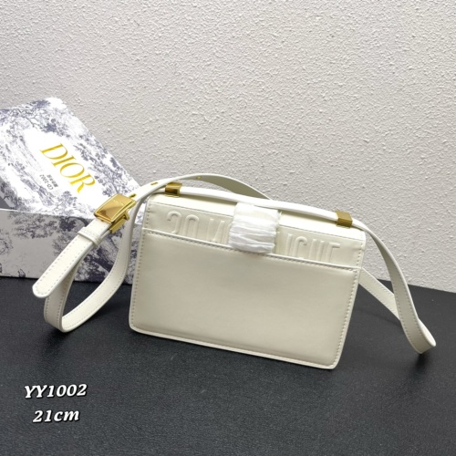 Replica Christian Dior AAA Quality Messenger Bags For Women #1252656 $88.00 USD for Wholesale