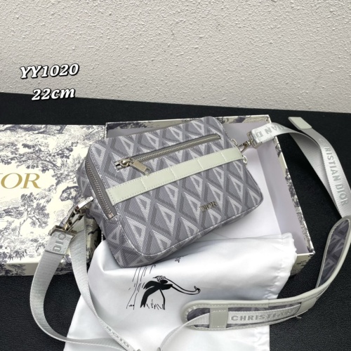 Replica Christian Dior AAA Quality Messenger Bags For Unisex #1252660 $88.00 USD for Wholesale