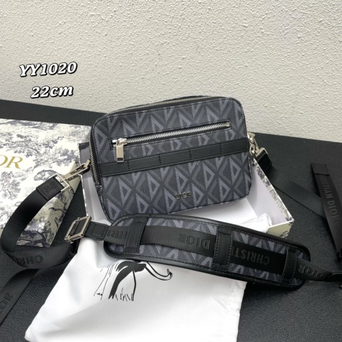 Christian Dior AAA Quality Messenger Bags For Unisex #1252661 $88.00 USD, Wholesale Replica Christian Dior AAA Quality Messenger Bags