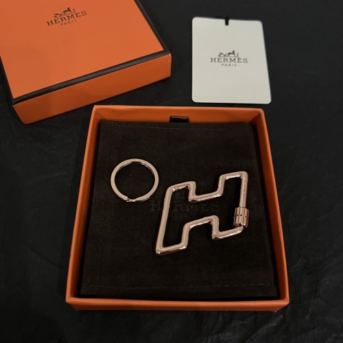 Replica Hermes Key Holder And Bag Buckle #1252669 $40.00 USD for Wholesale