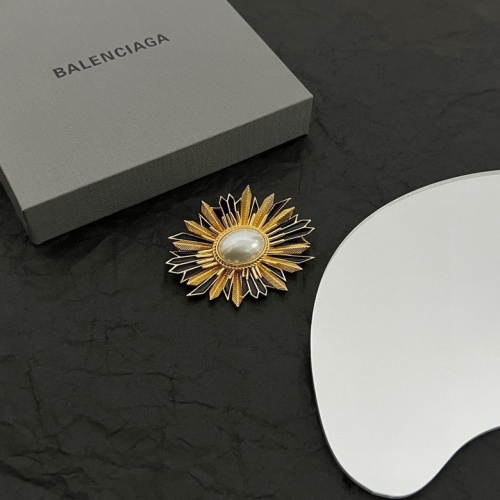 Replica Balenciaga Brooches For Women #1252670 $42.00 USD for Wholesale