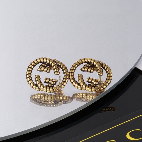 Gucci Earrings For Women #1252674 $27.00 USD, Wholesale Replica Gucci Earrings