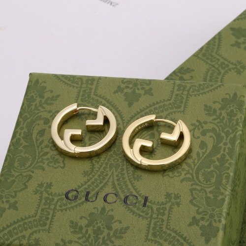 Replica Gucci Earrings For Women #1252674 $27.00 USD for Wholesale