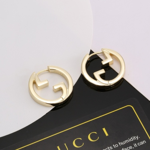 Replica Gucci Earrings For Women #1252675 $27.00 USD for Wholesale