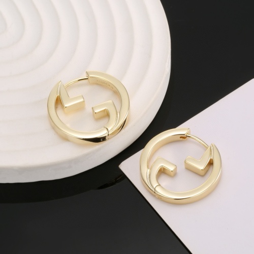 Replica Gucci Earrings For Women #1252675 $27.00 USD for Wholesale