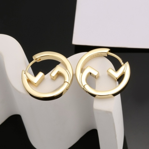 Replica Gucci Earrings For Women #1252675 $27.00 USD for Wholesale