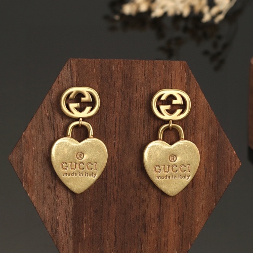 Gucci Earrings For Women #1252676 $27.00 USD, Wholesale Replica Gucci Earrings