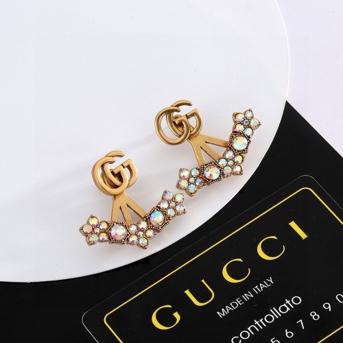 Replica Gucci Earrings For Women #1252677 $29.00 USD for Wholesale