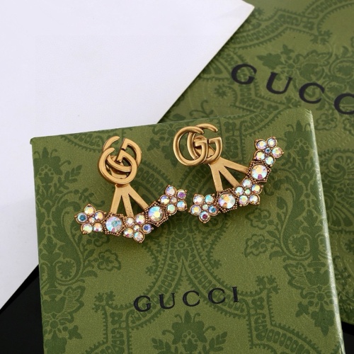 Replica Gucci Earrings For Women #1252677 $29.00 USD for Wholesale