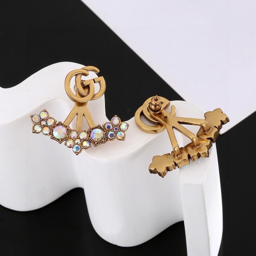 Replica Gucci Earrings For Women #1252677 $29.00 USD for Wholesale