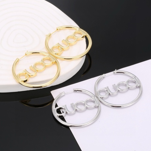 Replica Gucci Earrings For Women #1252678 $29.00 USD for Wholesale