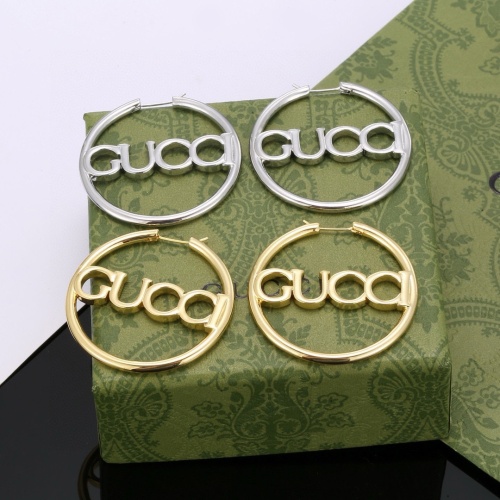 Replica Gucci Earrings For Women #1252678 $29.00 USD for Wholesale