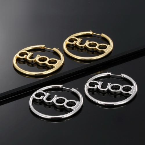 Replica Gucci Earrings For Women #1252678 $29.00 USD for Wholesale