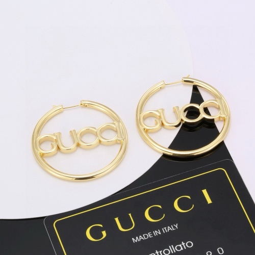 Gucci Earrings For Women #1252679 $29.00 USD, Wholesale Replica Gucci Earrings