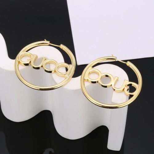 Replica Gucci Earrings For Women #1252679 $29.00 USD for Wholesale