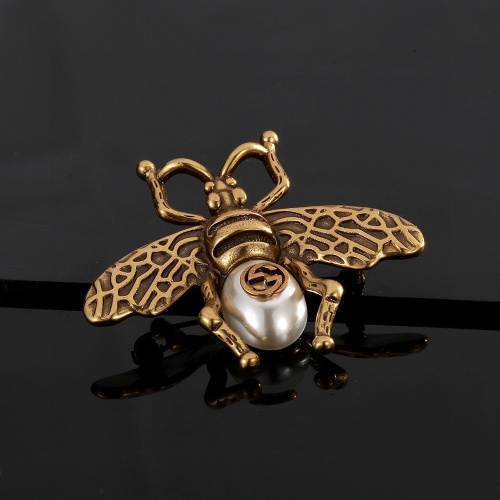 Gucci Brooches For Women #1252680 $29.00 USD, Wholesale Replica Gucci Brooches