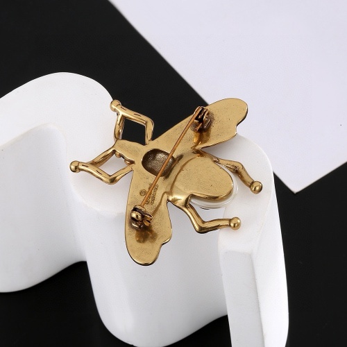 Replica Gucci Brooches For Women #1252680 $29.00 USD for Wholesale