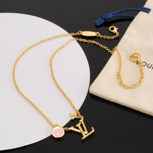 Louis Vuitton Necklaces #1252682 $29.00 USD, Wholesale Replica Louis Vuitton Necklaces