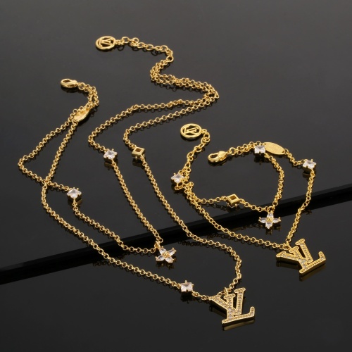 Louis Vuitton LV Jewelry Set #1252685 $56.00 USD, Wholesale Replica Louis Vuitton LV Jewelry Set